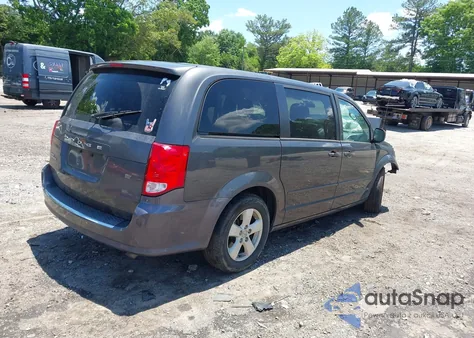 2016 Dodge Grand Caravan Se из США, поврежденный, VIN 2C4RDGBG7GR192094